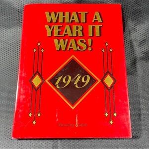 What a Year it Was 1949 book